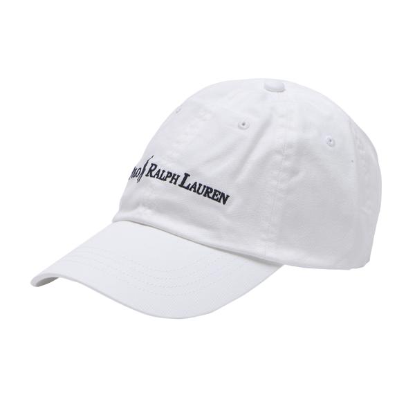 POLO RALPH LAUREN ロゴ クラシック スポーツ キャップ ホワイト FREE