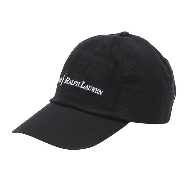 POLO RALPH LAUREN ロゴ クラシック スポーツ キャップ ブラック FREE