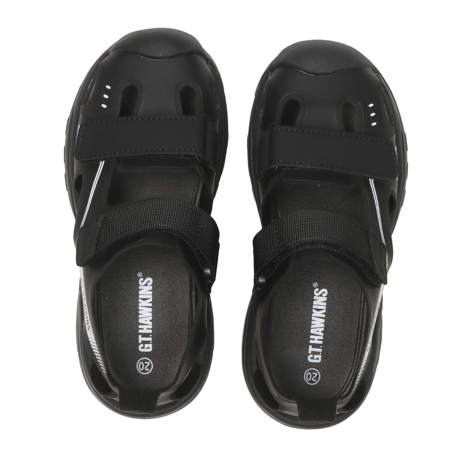 ジュニア 【HAWKINS】 ホーキンス 19-24 KEI ケイ HK25005 BLACK | ABC