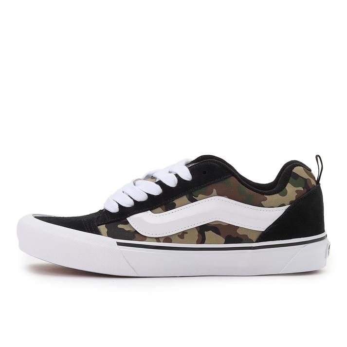 VANS �j���[�X�N�[�� CAMO BLACK/GREE