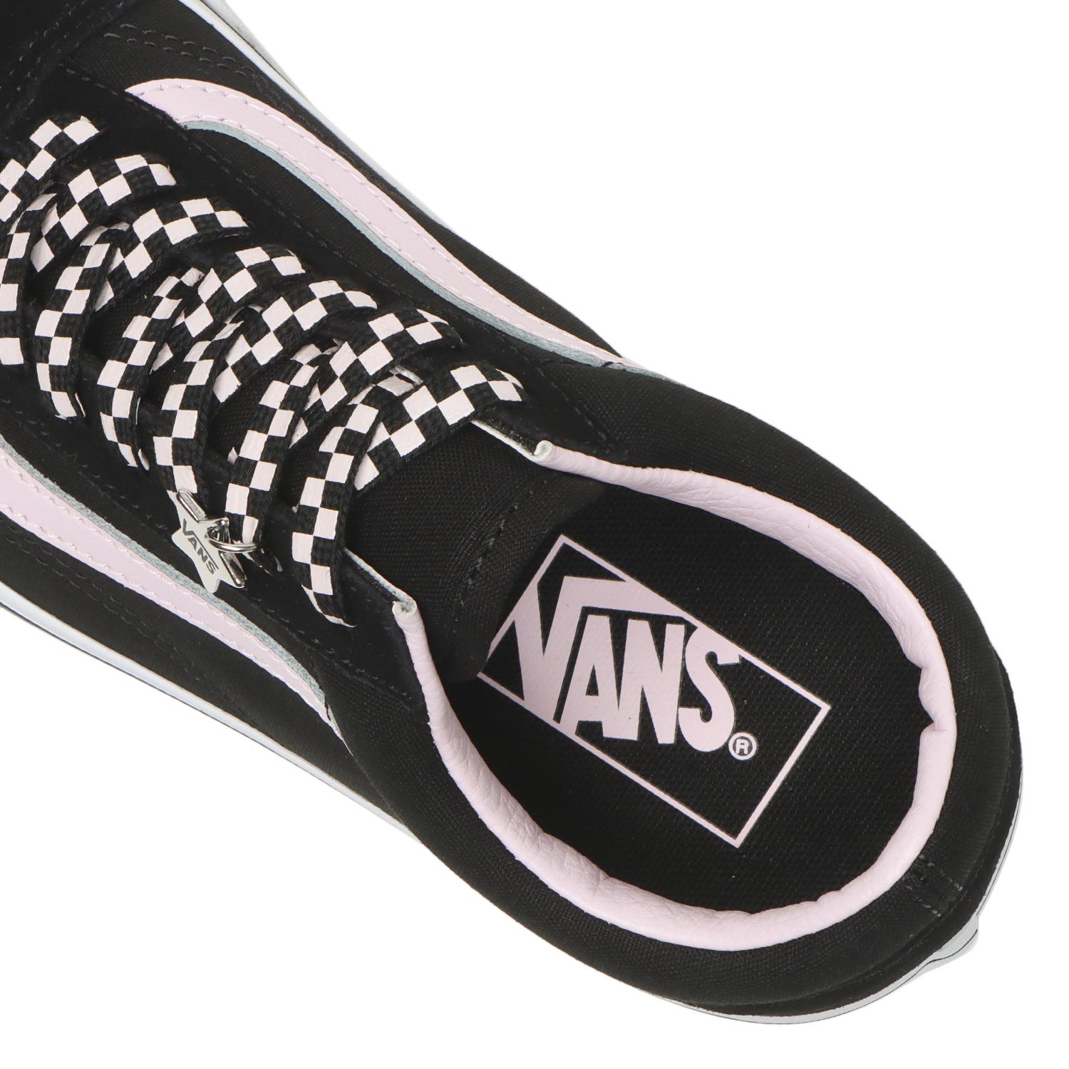 VANS】 ヴァンズ OLD SKOOL オールドスクール VN000D6WY28 BLACK/WHITE