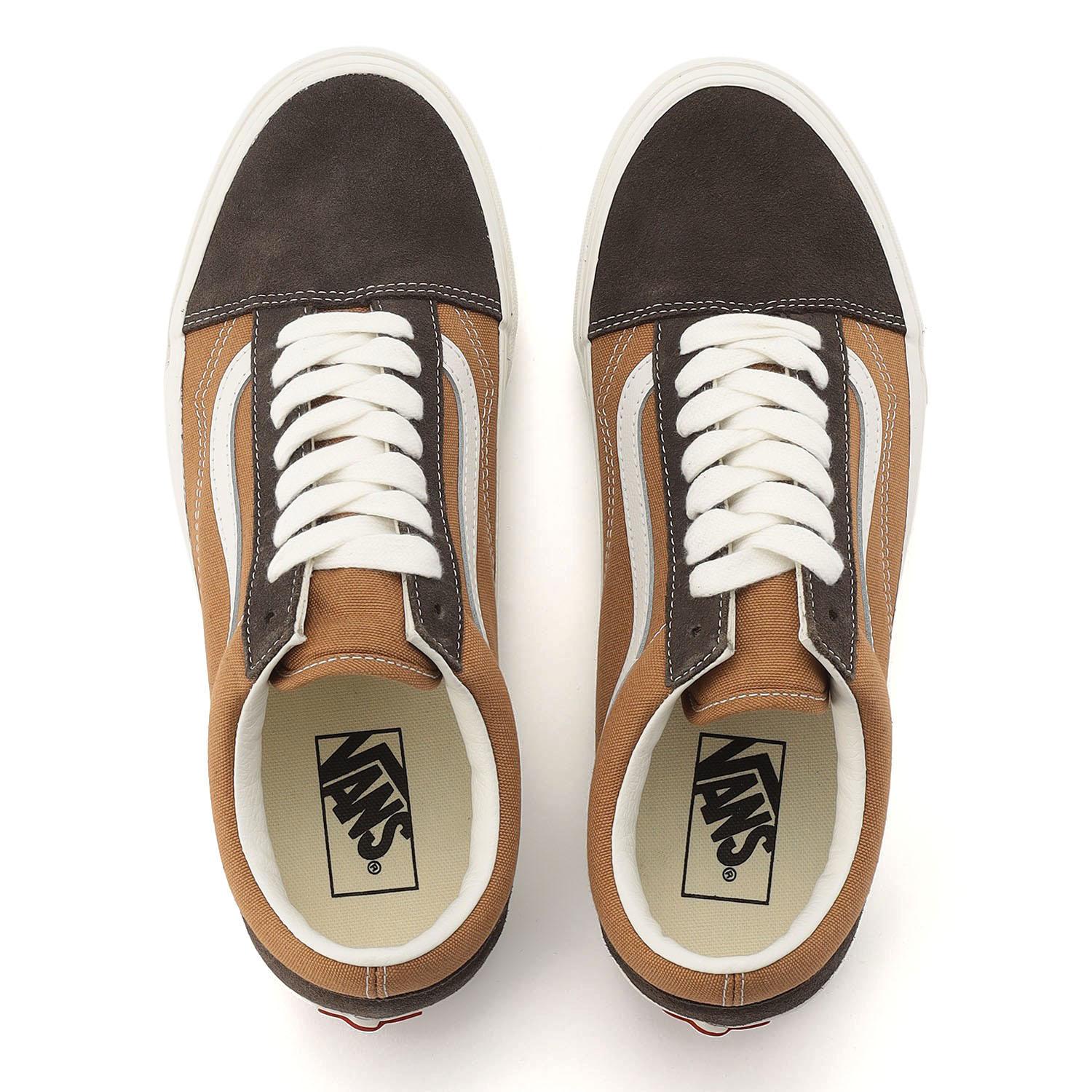 Vans old school ブラウン Old Skool Shoe in Brown | Vans