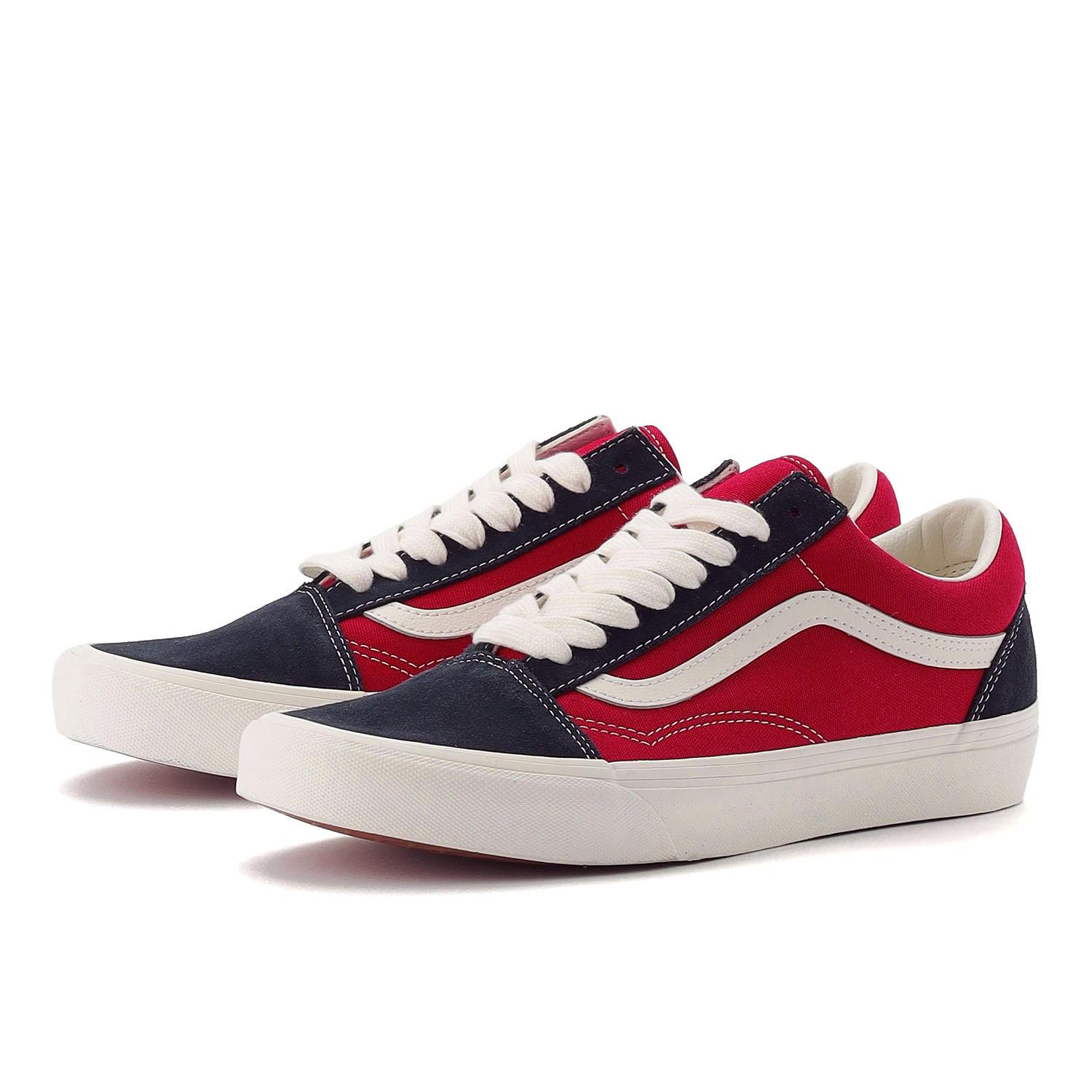 VANS バンズ スニーカー OLD SKOOL 2-TONE NAVY RED VN000D9YY9T オールドスクール ツートン ネイビー レッド 男性用 女性用 VANS】 ヴァンズ OLD SKOOL オールドスクール VN000D9YY9T 2-TONE NAVY