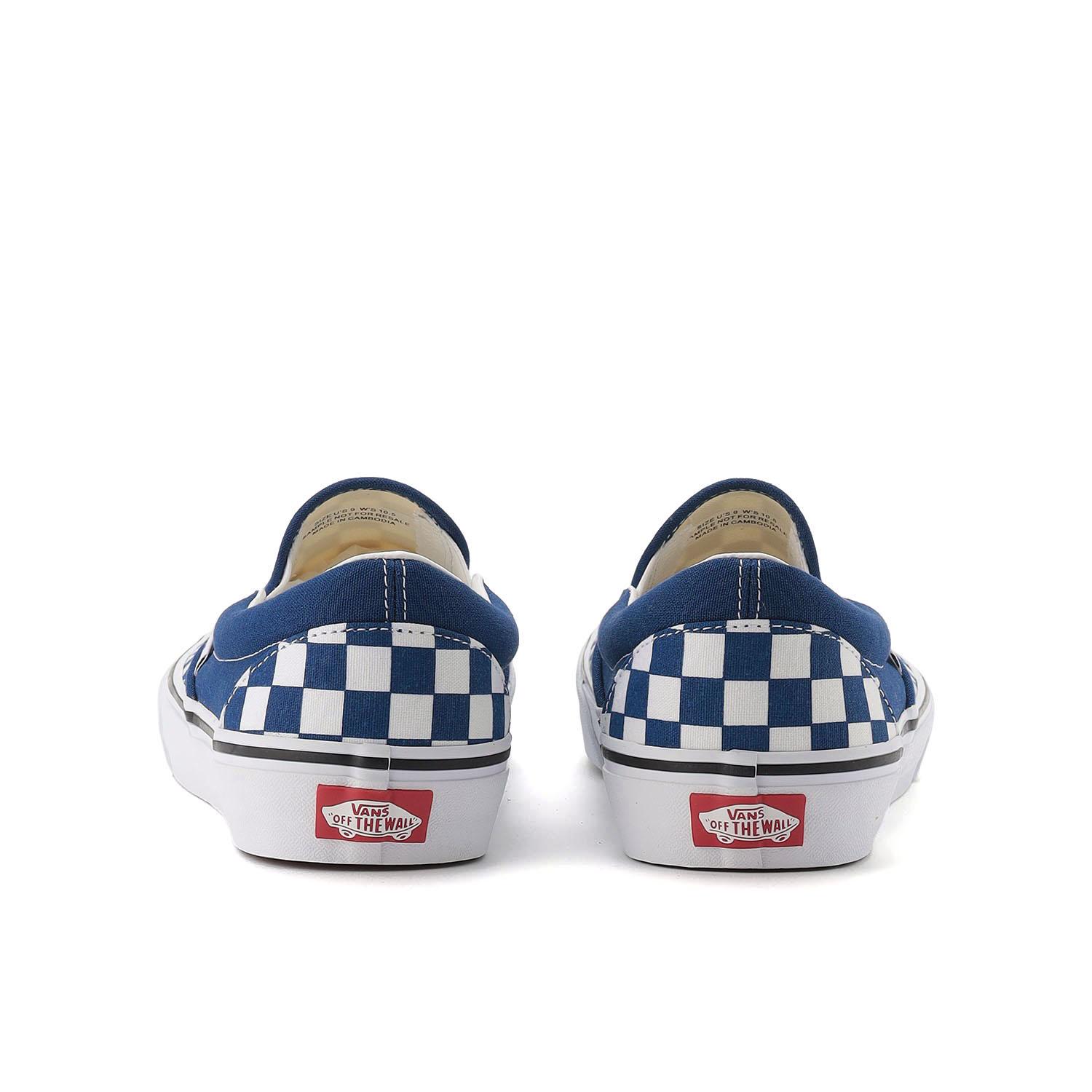 VANS】 ヴァンズ CLASSIC SLIP-ON スリッポン VN000DAH7WM CHK TRUE