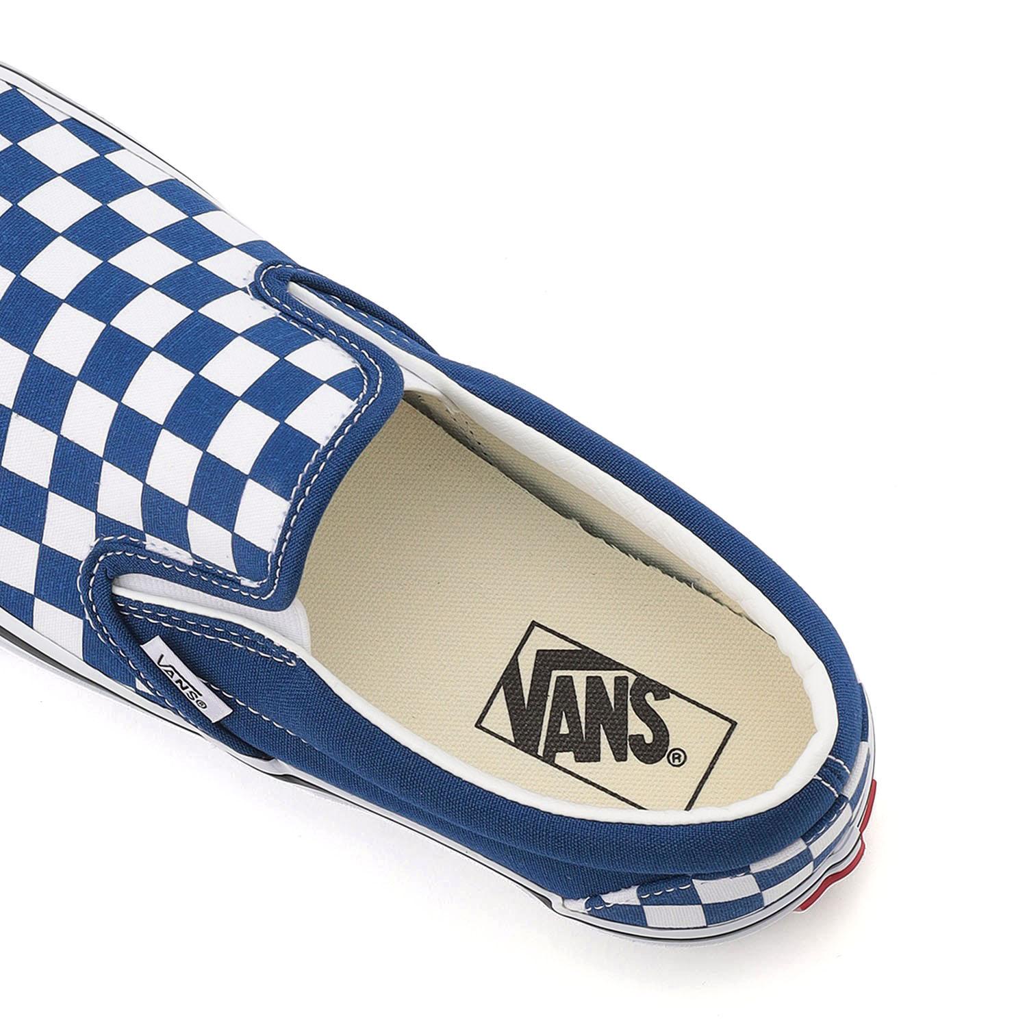 VANS】 ヴァンズ CLASSIC SLIP-ON スリッポン VN000DAH7WM CHK TRUE