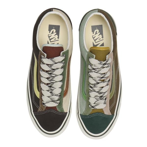 VANS プレミアム オールドスクール 36 マルチカラー 23cm