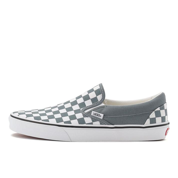 yz yVANSz @Y CLASSIC SLIP-ON Xb| VN000DAHRV2 CT CHK STORMY W 12(30cm)