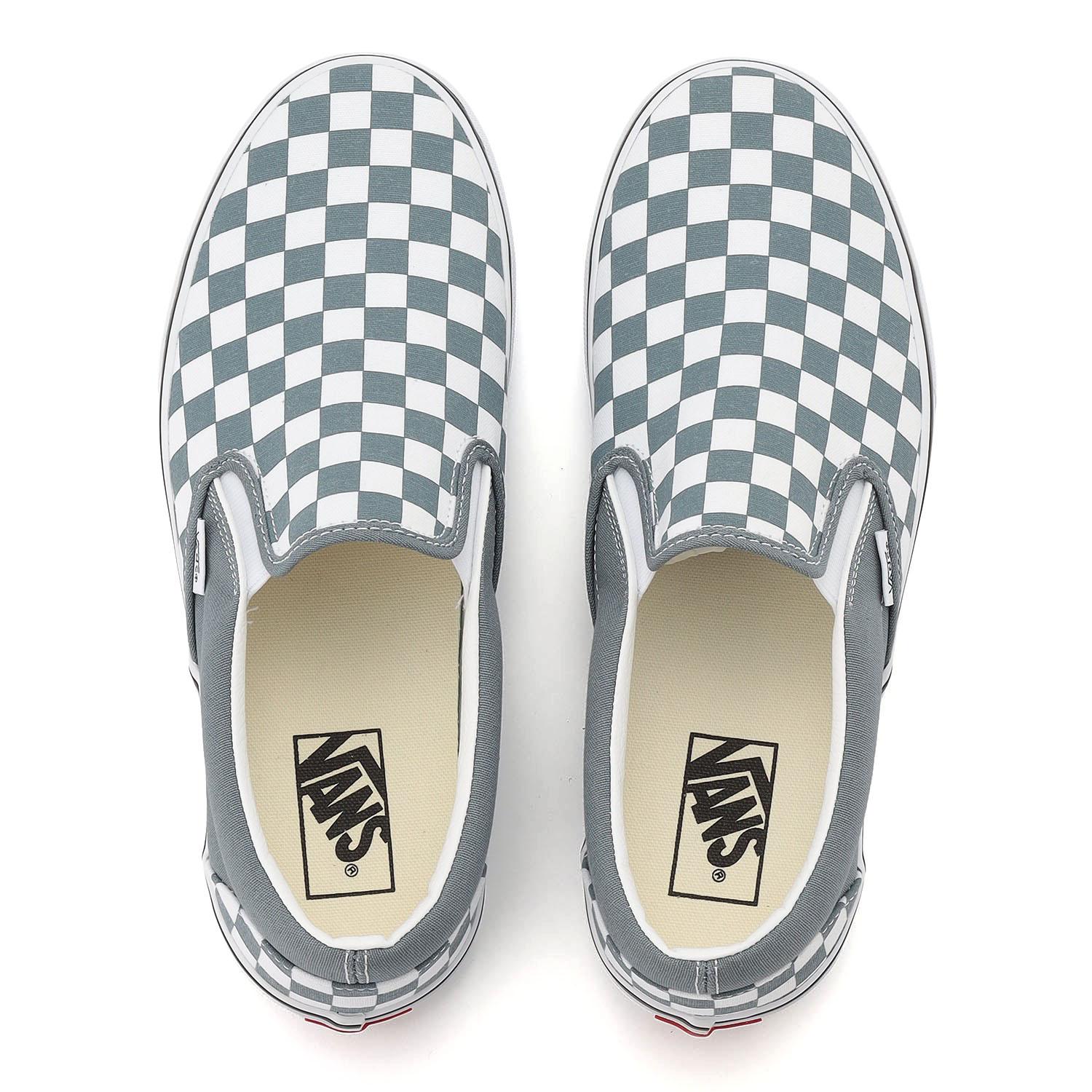 【VANS】 ヴァンズ CLASSIC SLIP-ON CT CHK STORMY W 国内発送 VANS】 ヴァンズ CLASSIC SLIP-ON スリッポン VN000DAHRV2 CT