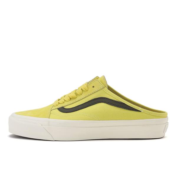 VANS プレミアム オールドスクール ミュール イエロー 22.5cm