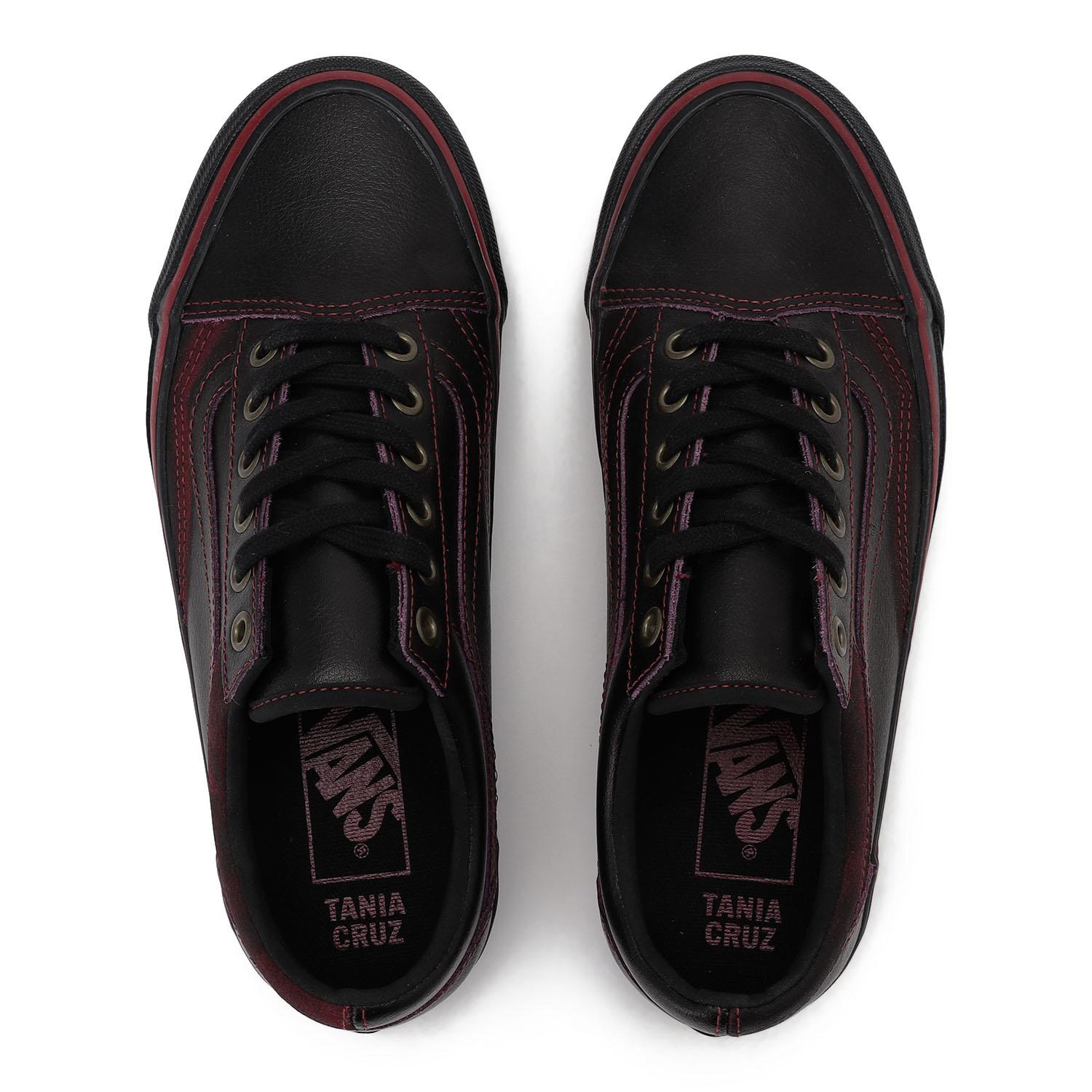  VANS PREMIUM OLD SKOOL LEATHER画像3