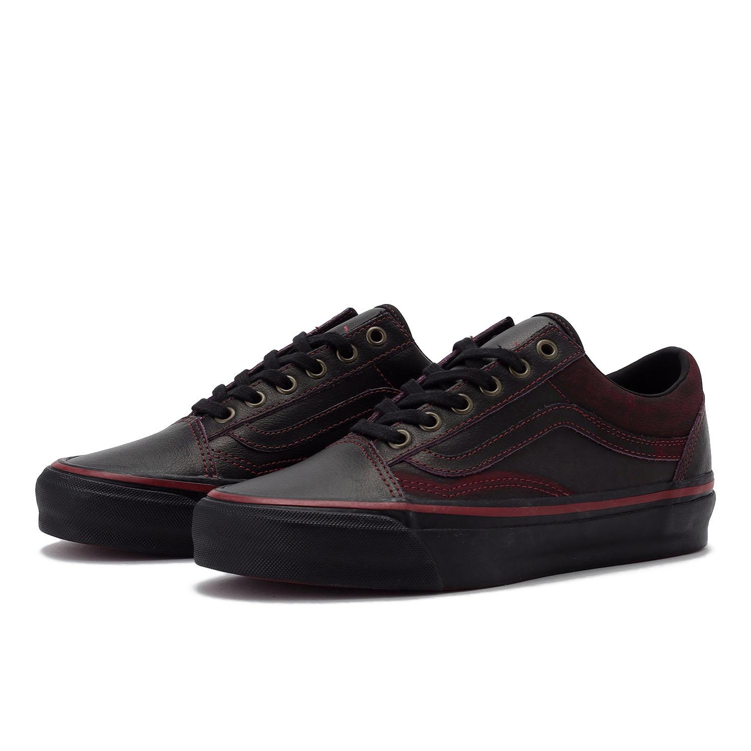  VANS PREMIUM OLD SKOOL LEATHER画像2