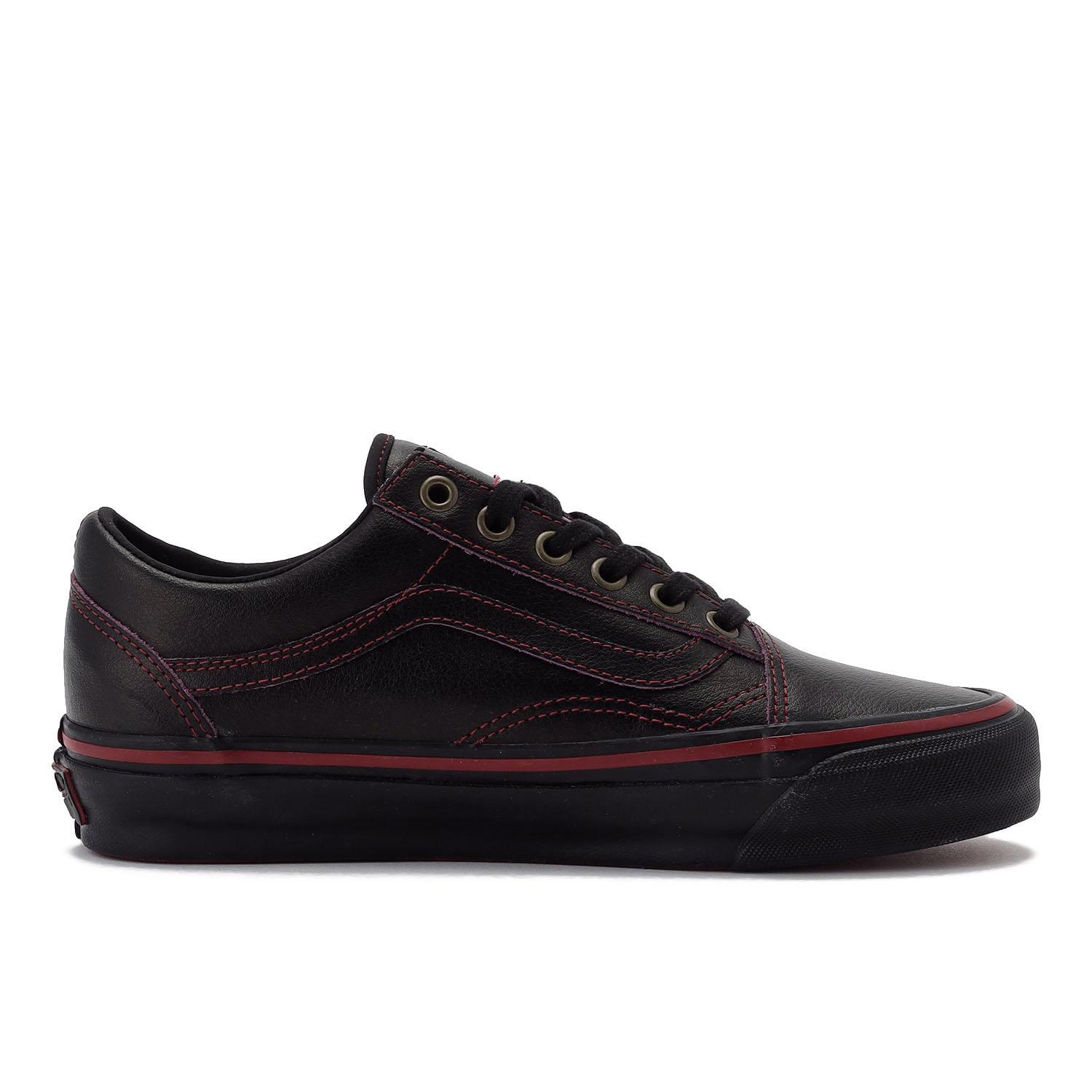  VANS PREMIUM OLD SKOOL LEATHER画像5