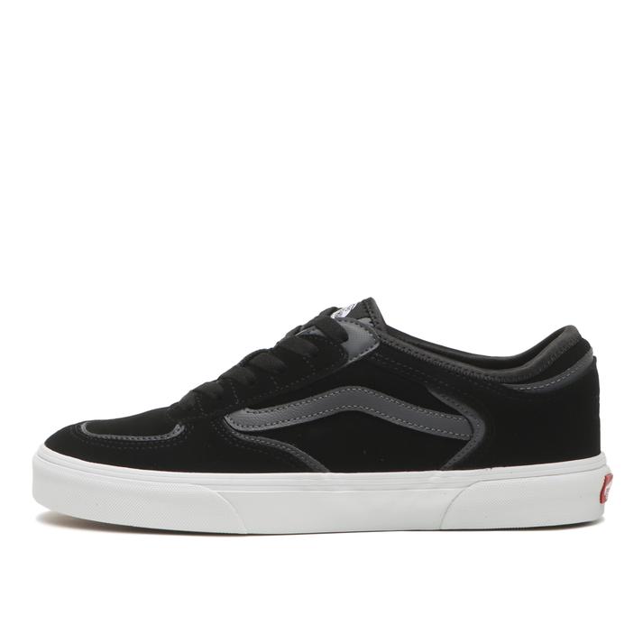 VANS ���[���[�N���V�b�N BLACK/ASPHALT