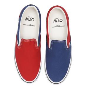 ENGINEERED GARMENTS RED/NAVY