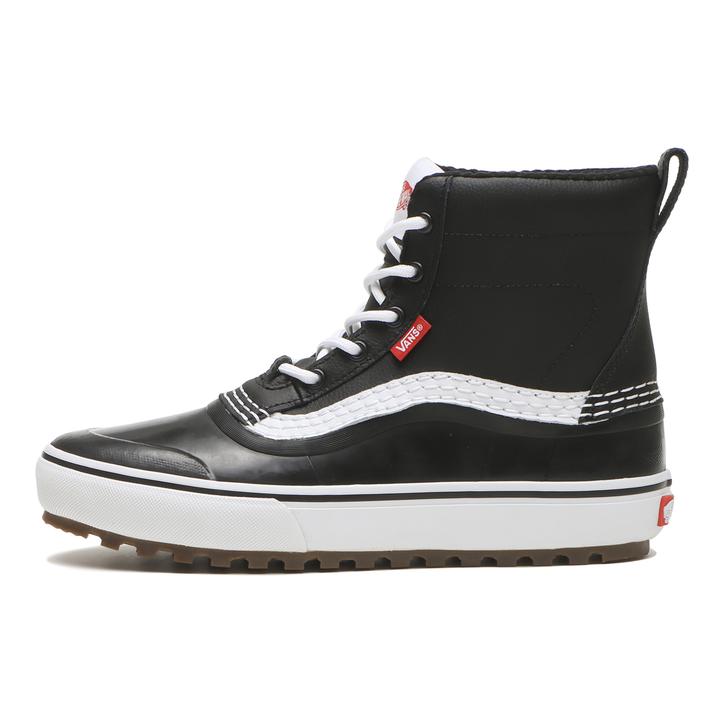 VANS MTE �X�^���_�[�h �~�b�h �E�H�[�^�[�v���[�t BLACK/WHITE