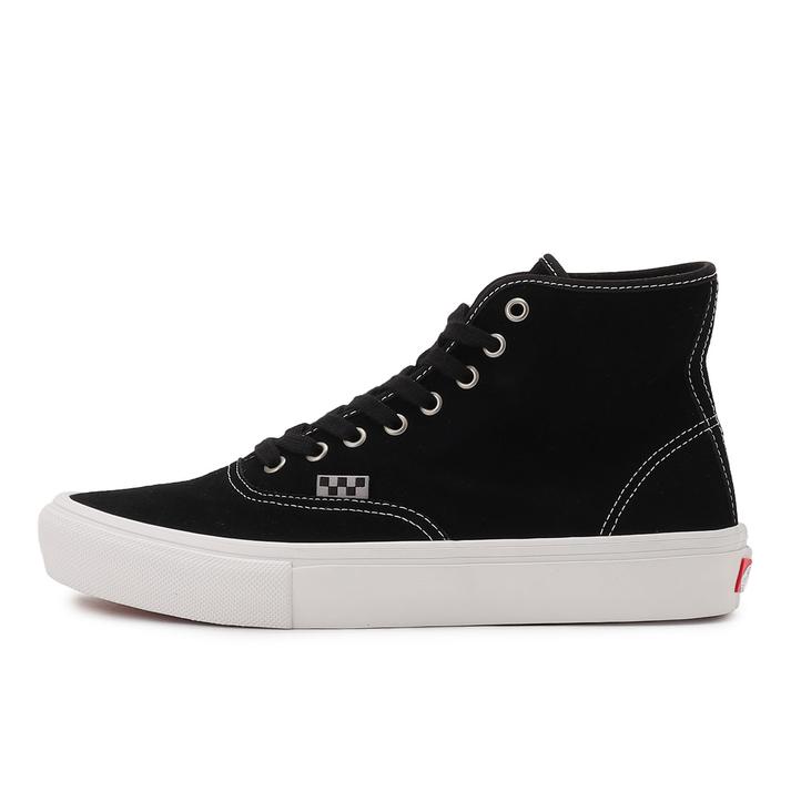 VANS �X�P�[�g �I�[�Z���e�B�b�N �n�C BLACK SUEDE
