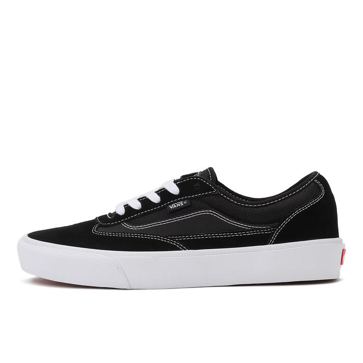 VANS �X�P�[�g �J���� �P�[�v���Y GUM BLACK/WHITE