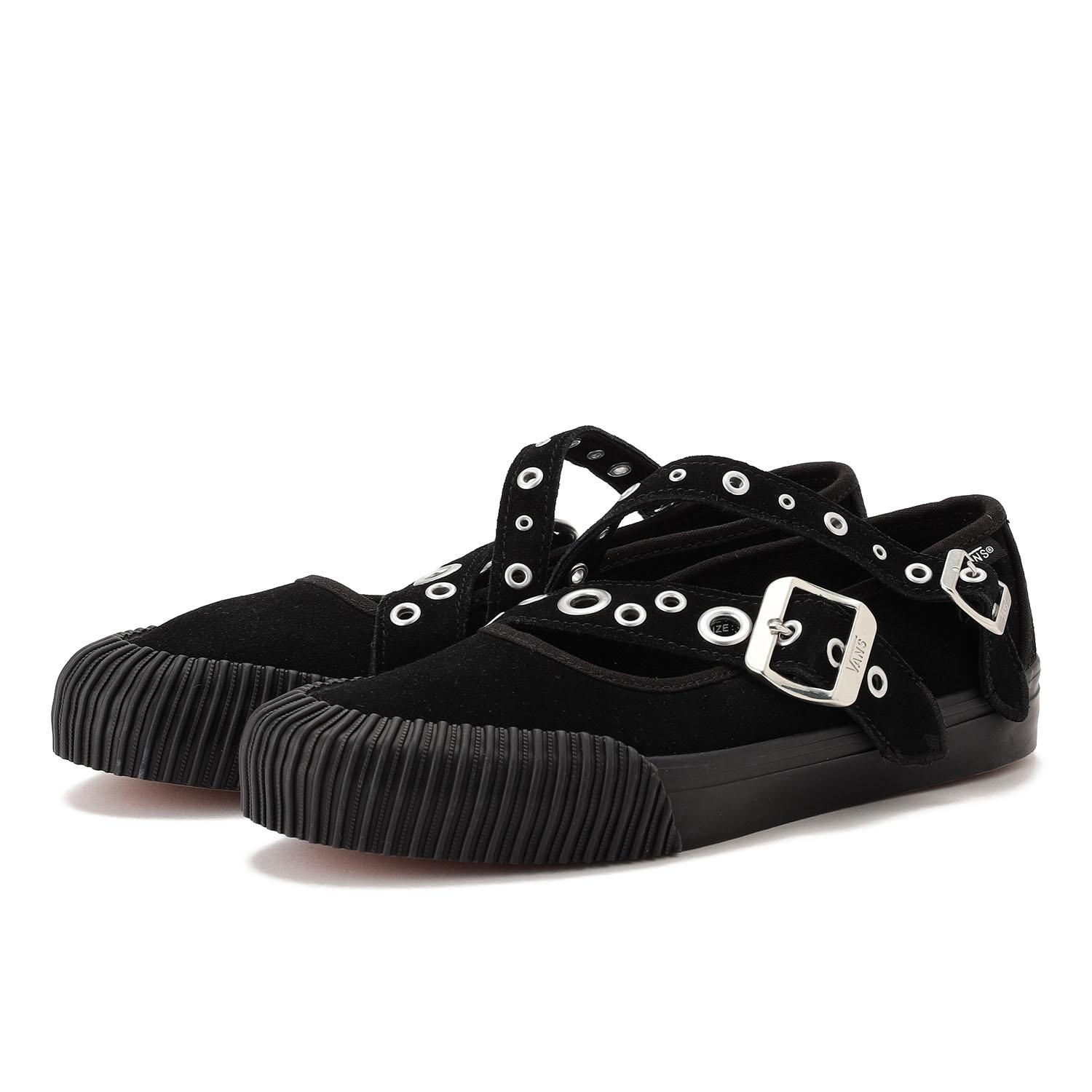 【VANS】 ヴァンズ MARY JANE STRAPS L BLACK 国内発送 VANS】 ヴァンズ MARY JANE STRAPS メリージェーン ストラップ