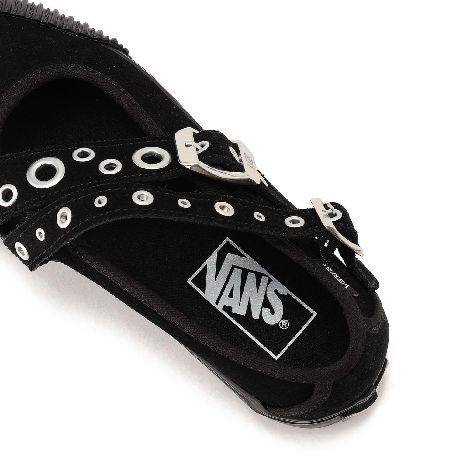 【VANS】 ヴァンズ MARY JANE STRAPS L BLACK 国内発送 VANS】 ヴァンズ MARY JANE STRAPS メリージェーン ストラップ