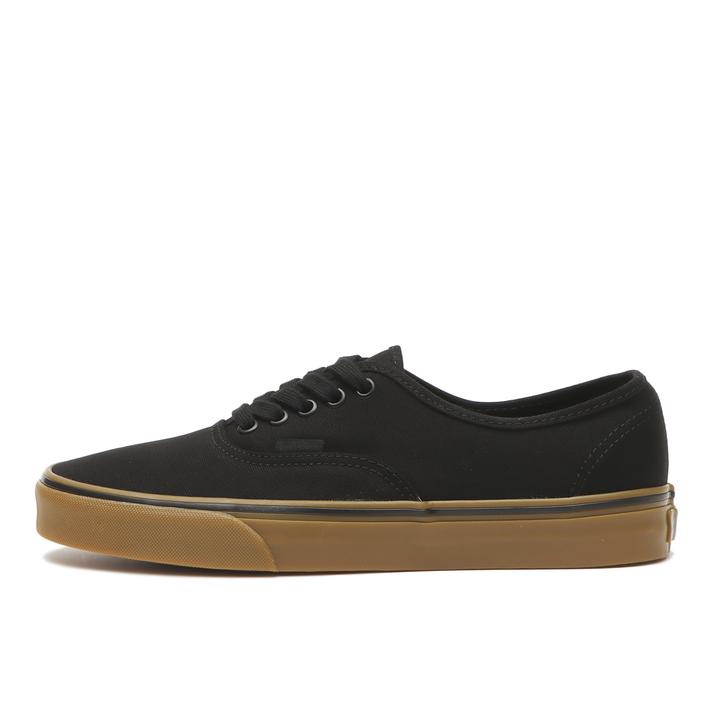 yz yVANSz @Y AUTHENTIC I[ZeBbN VN000EGA0I4 BLACK/BLACK/GUM 7H(25.5cm)