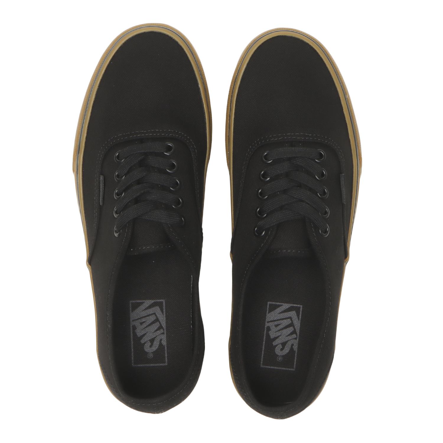 【VANS】 ヴァンズ AUTHENTIC BLACK/BLACK/GUM 国内発送 楽天市場】バンズ authentic black／gumの通販