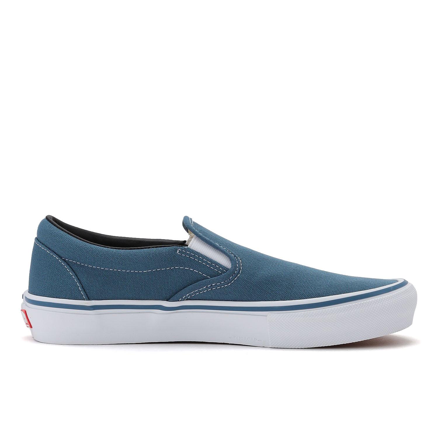 VANS】 ヴァンズ SKATE SLIP-ON スケート スリッポン VN0A5FCANVY NAVY