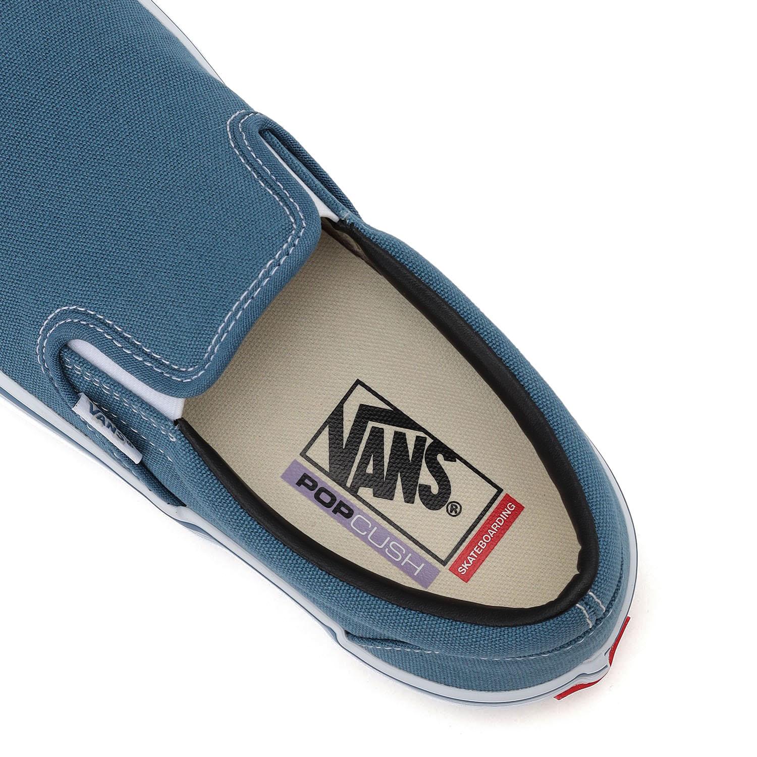 VANS】 ヴァンズ SKATE SLIP-ON スケート スリッポン VN0A5FCANVY NAVY
