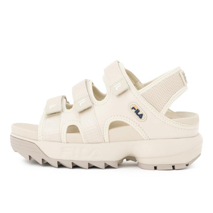 FILA �f�B�X���v�^�[�G�X�f�B�[�p�t�B�[ BEIGE/TANGERINE