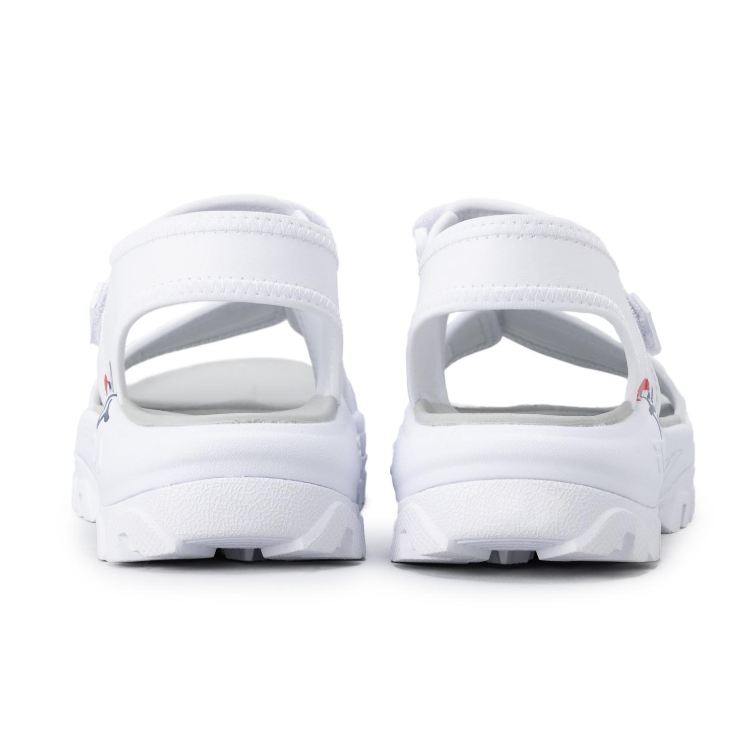 【FILA】 フィラ FILA TRACER SD SCRIPT WHITE/FILANVY 国内発送 FILA】 フィラ FILA TRACER SD SCRIPT フィラトレーサーサンダル