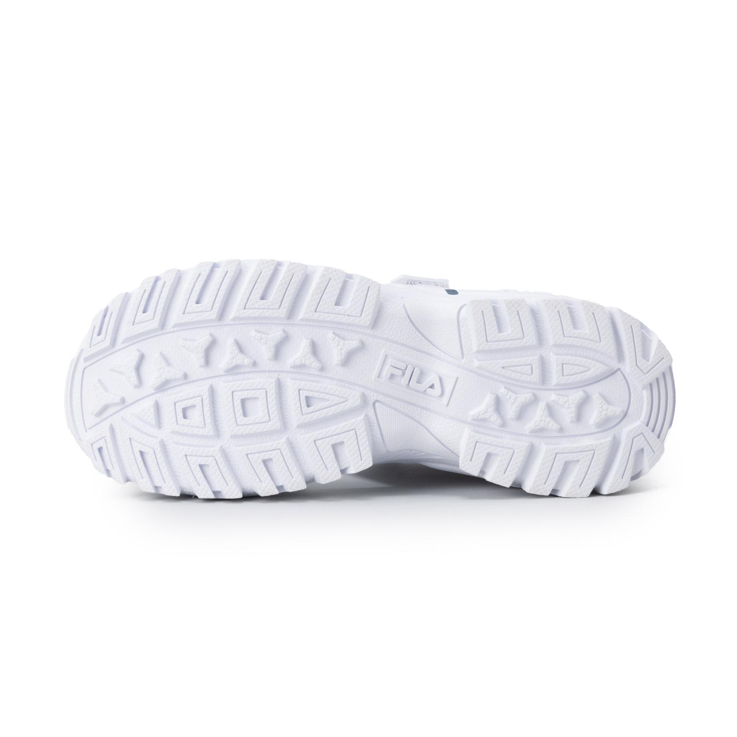 【FILA】 フィラ FILA TRACER SD SCRIPT WHITE/FILANVY 国内発送 FILA】 フィラ FILA TRACER SD SCRIPT フィラトレーサーサンダル