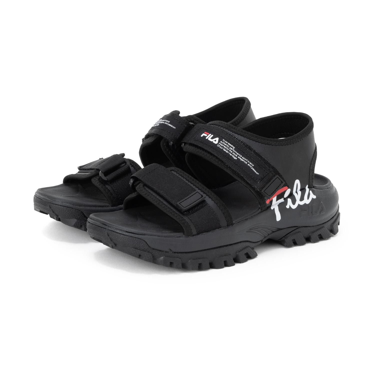 FILA】 フィラ FILA TRACER SD SCRIPT フィラトレーサーサンダル