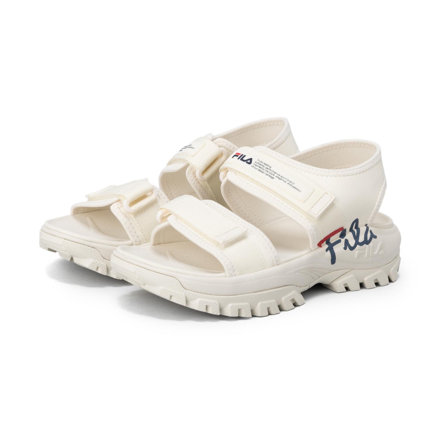 すぐ届く【FILA】トレーサー サンダル スクリプト FILA】 フィラ FILA TRACER SD SCRIPT フィラトレーサーサンダル
