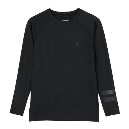 Hurley ファントムラッシュブロックパーティーコンプレッション L/S