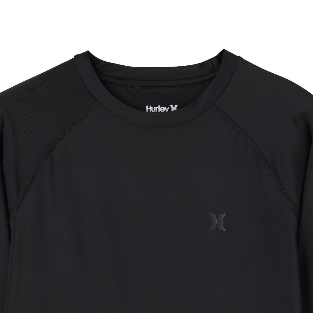  Hurley HURLEY PHANTOM Rash Block Party Compression L/S画像2