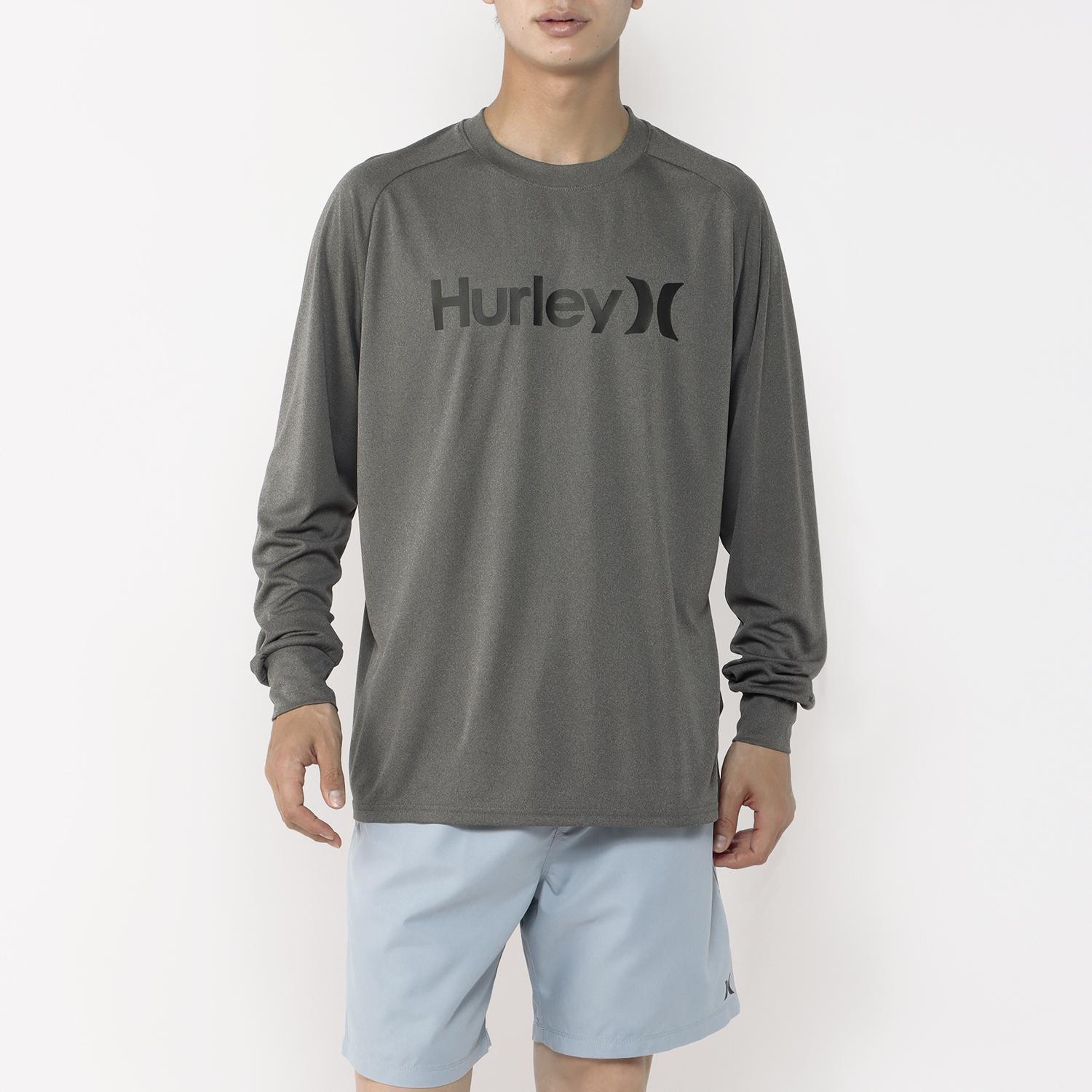 Hurley HURLEY Phantom Rash One And Only L/S Tee｜OSHMAN