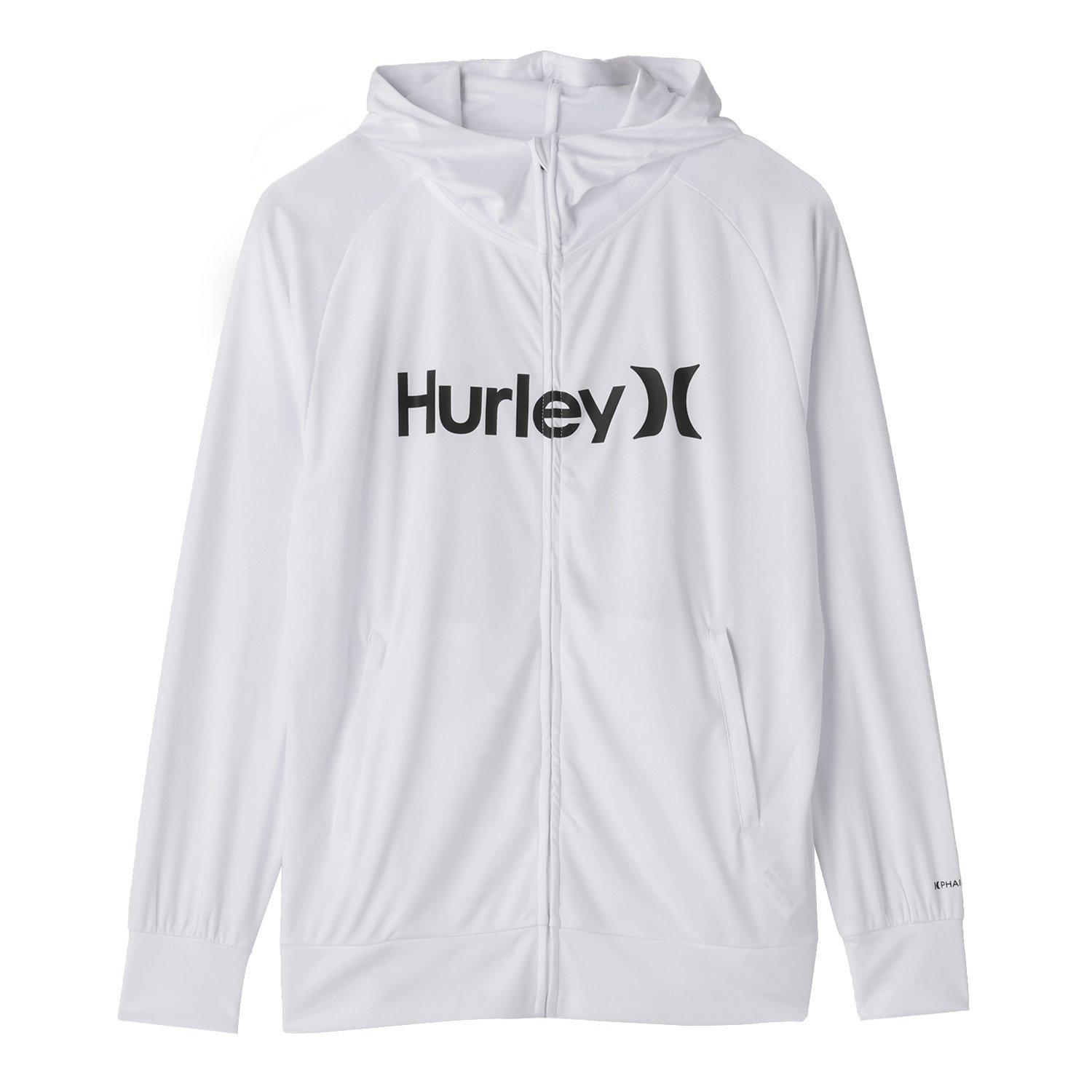 Hurley Phantom M ホワイト レインウェア ハーレー（HURLEY）（メンズ）ゴルフウェア レインウェア 撥水 防水