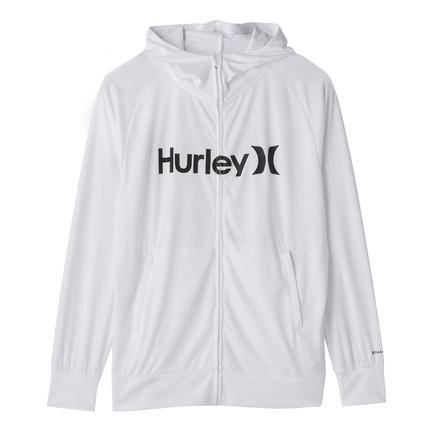 Hurley ファントムラッシュワンアンドオンリー フルジップフーディー