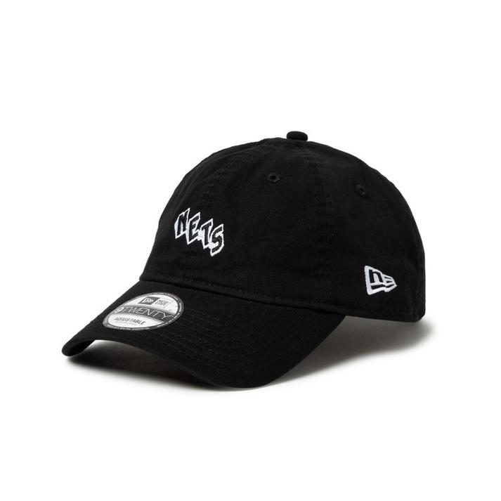 NEW ERA �L���b�v BLACK