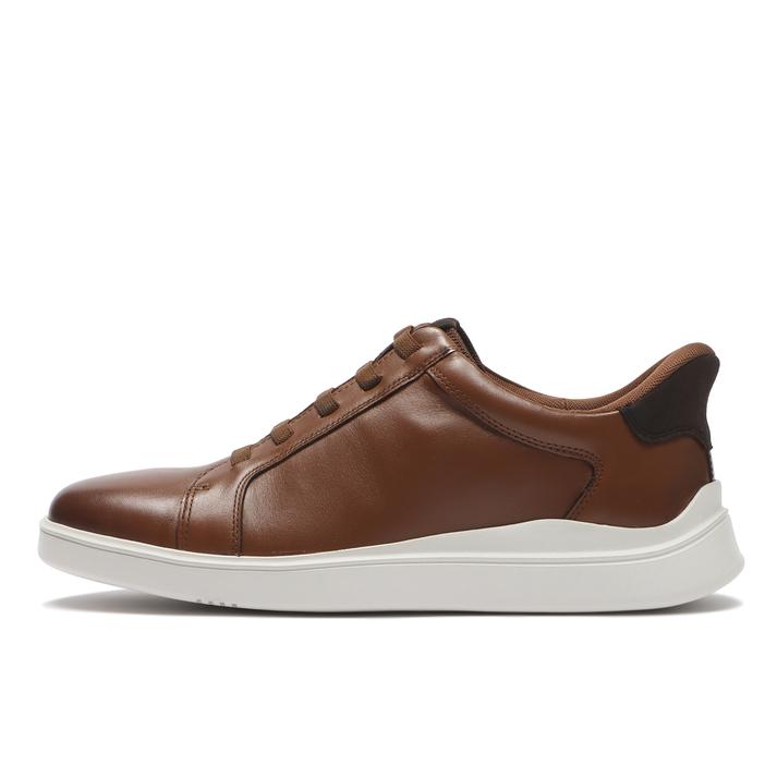 【送料無料】 【ROCKPORT】 ロックポート TYNNAR ティナーステップアクティベイトスニーカー RMF-C25S42W NEW BRITISH TAN 7H(25.5cm)