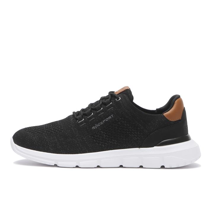 yz yROCKPORTz bN|[g JAIMSON WFC\bVXj[J[ RMF-C25S17W BLACK 8H(26.5cm)