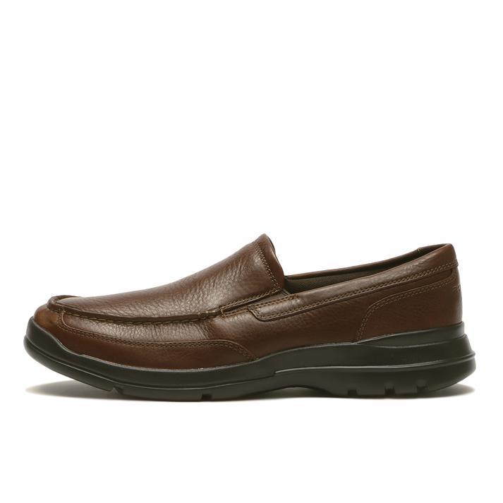 yz yROCKPORTz bN|[g Junction Point Slip On WNV|CgXb| H79442 CHOCOLATE 7H(25.5cm)