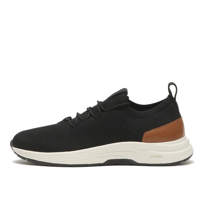 yz yROCKPORTz bN|[g Hayes wCYbVXj[J[ RMF-C25S15W Black 8H(26.5cm)