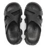  CARIGA CARIGA Cross Strap Sandals画像3