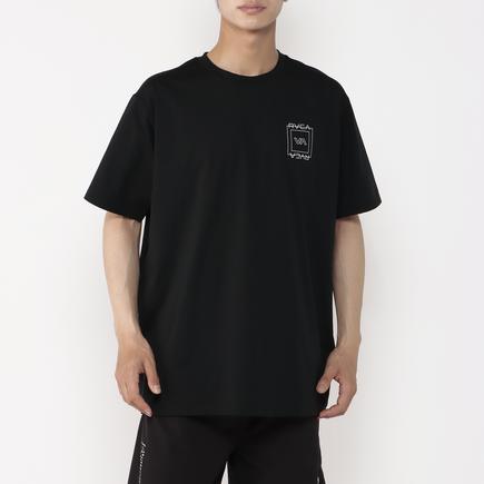 RVCA ILL エスケープ SフィットサーフTシャツ