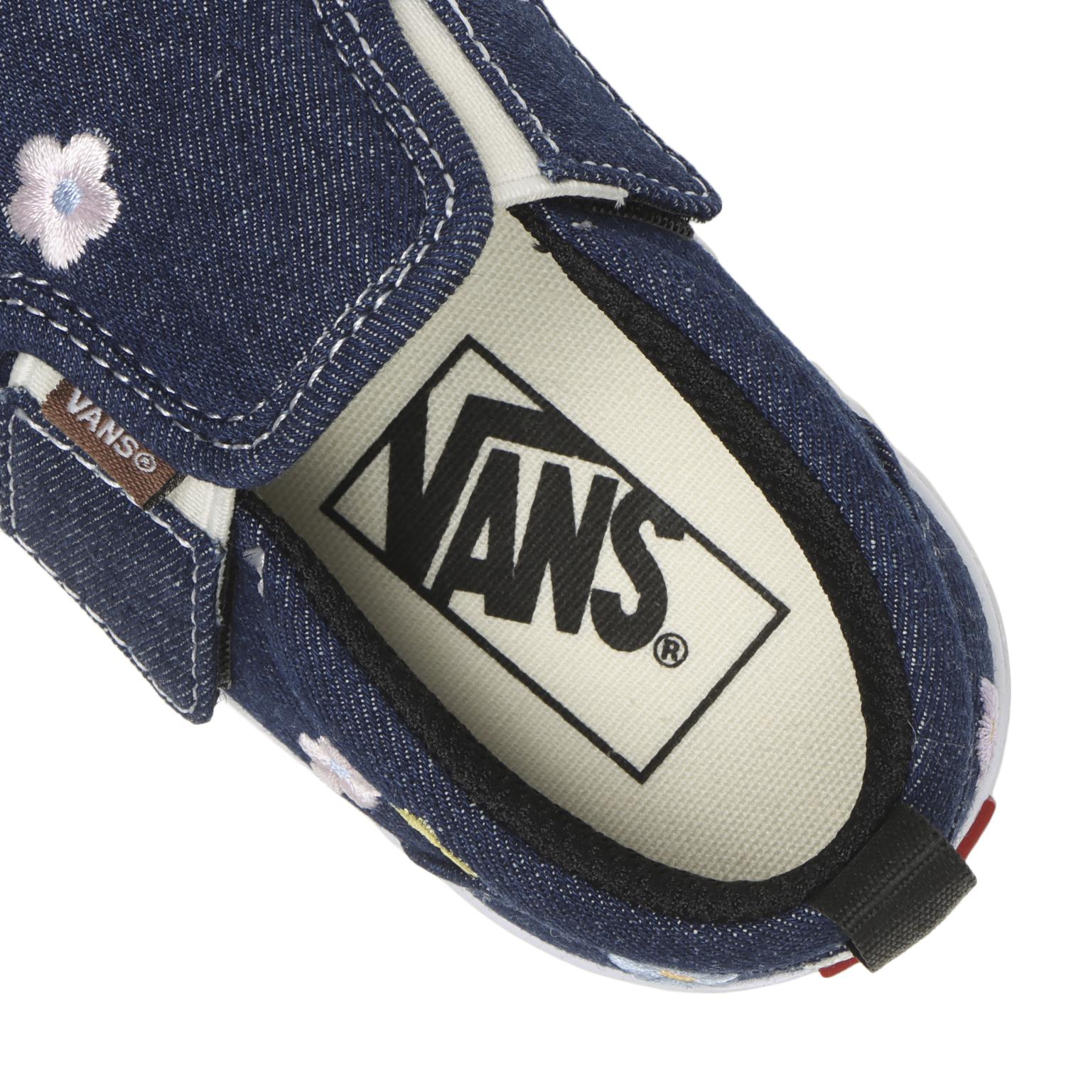 ベビー 【VANS】 ヴァンズ 12-165(H)SLIP ON スリッポン V98TDL