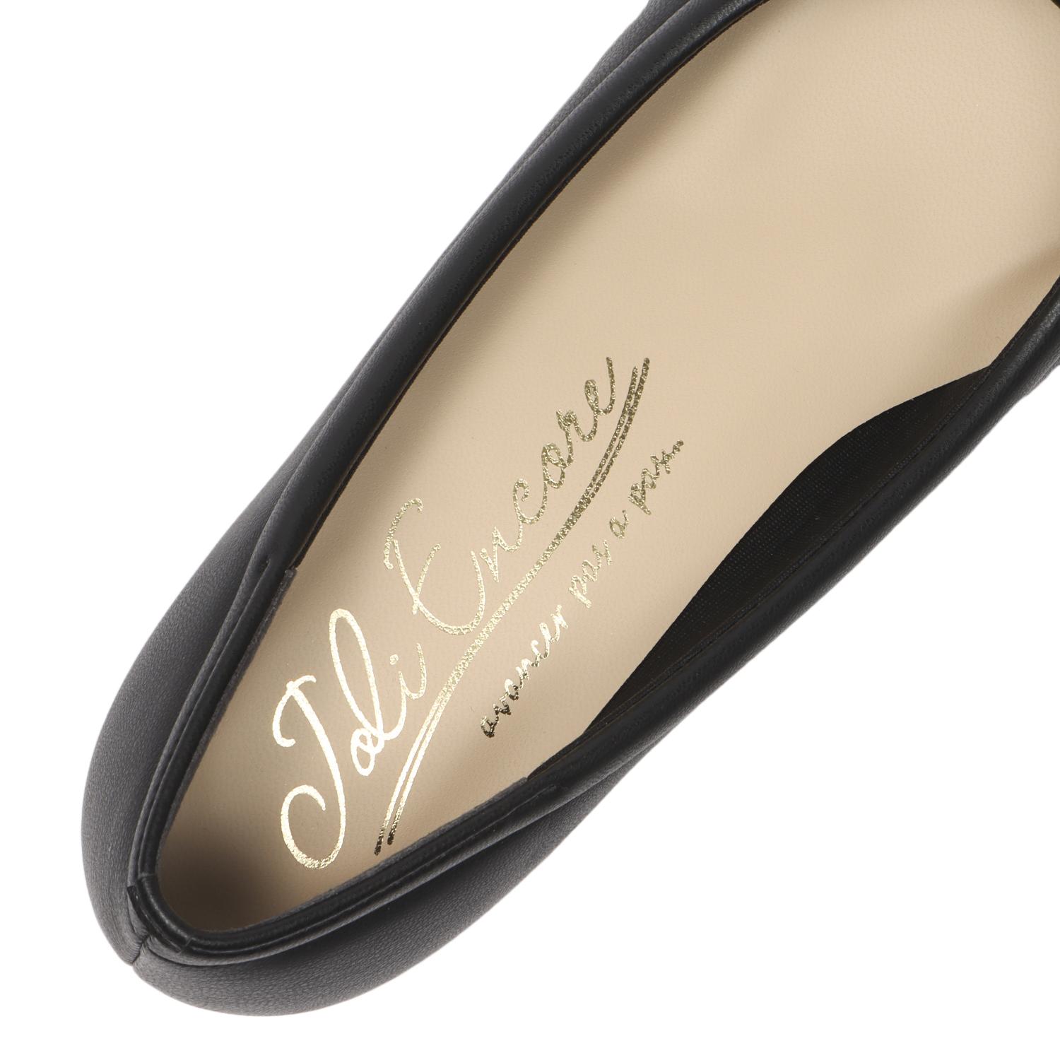 レディース 【JOLI ENCORE】 ジョリーアンコール HEEL PUFF