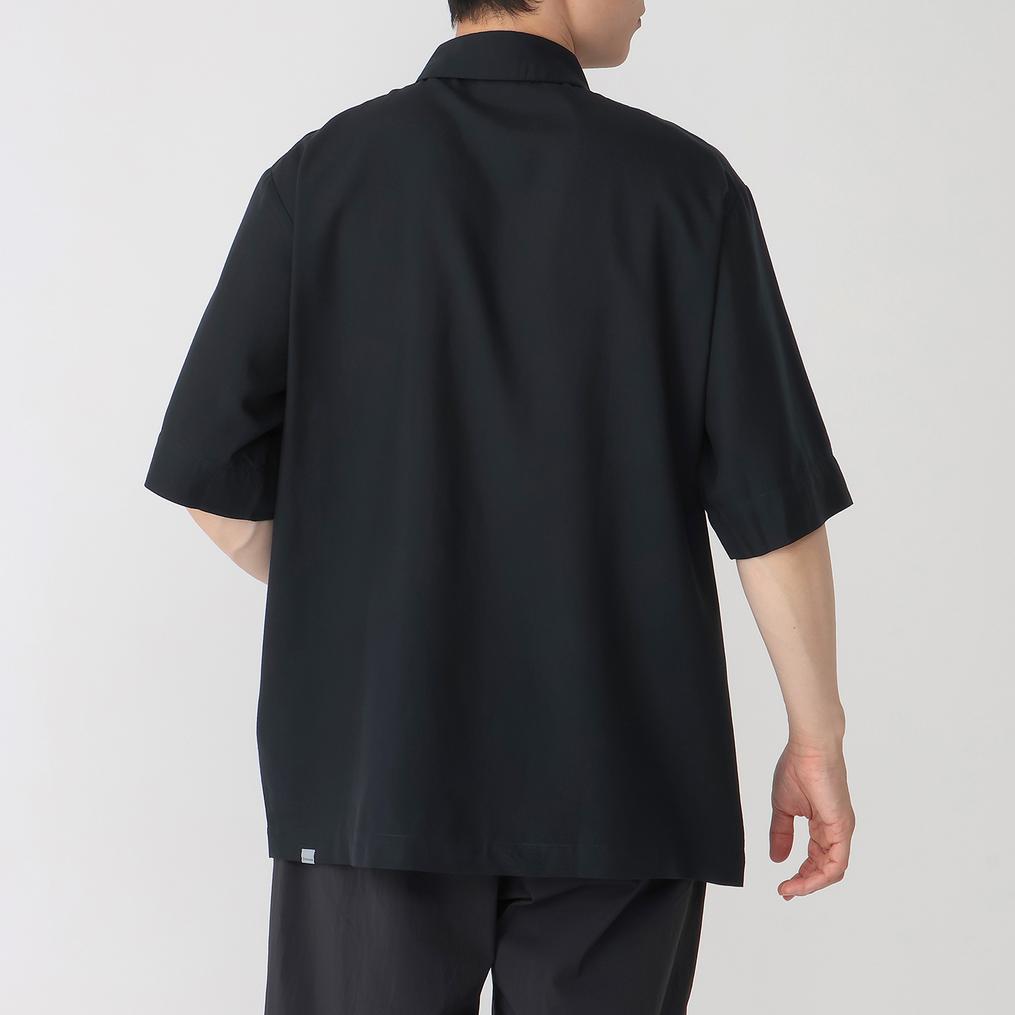 モデル：179㎝ / 着用サイズ：L HOUDINI HOUDINI M's Tree Polo Shirt画像3