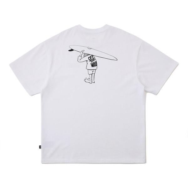 VANS ハナイ サーフ SS TEE ホワイト S