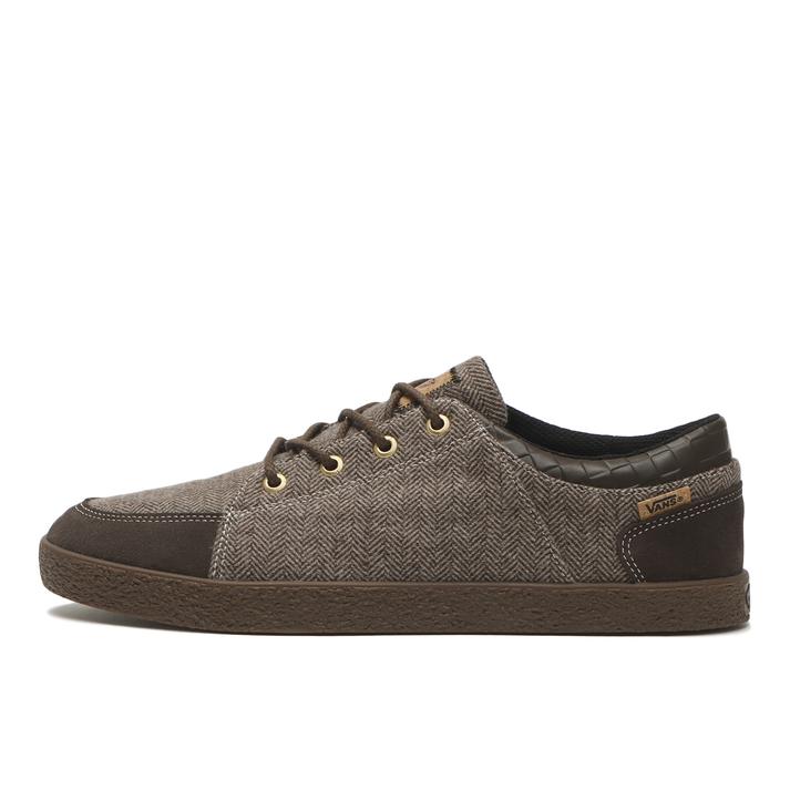 yz yVANSz @Y STRIDS XgCY V3770 TWD BROWN/TWD 10H(28.5cm)