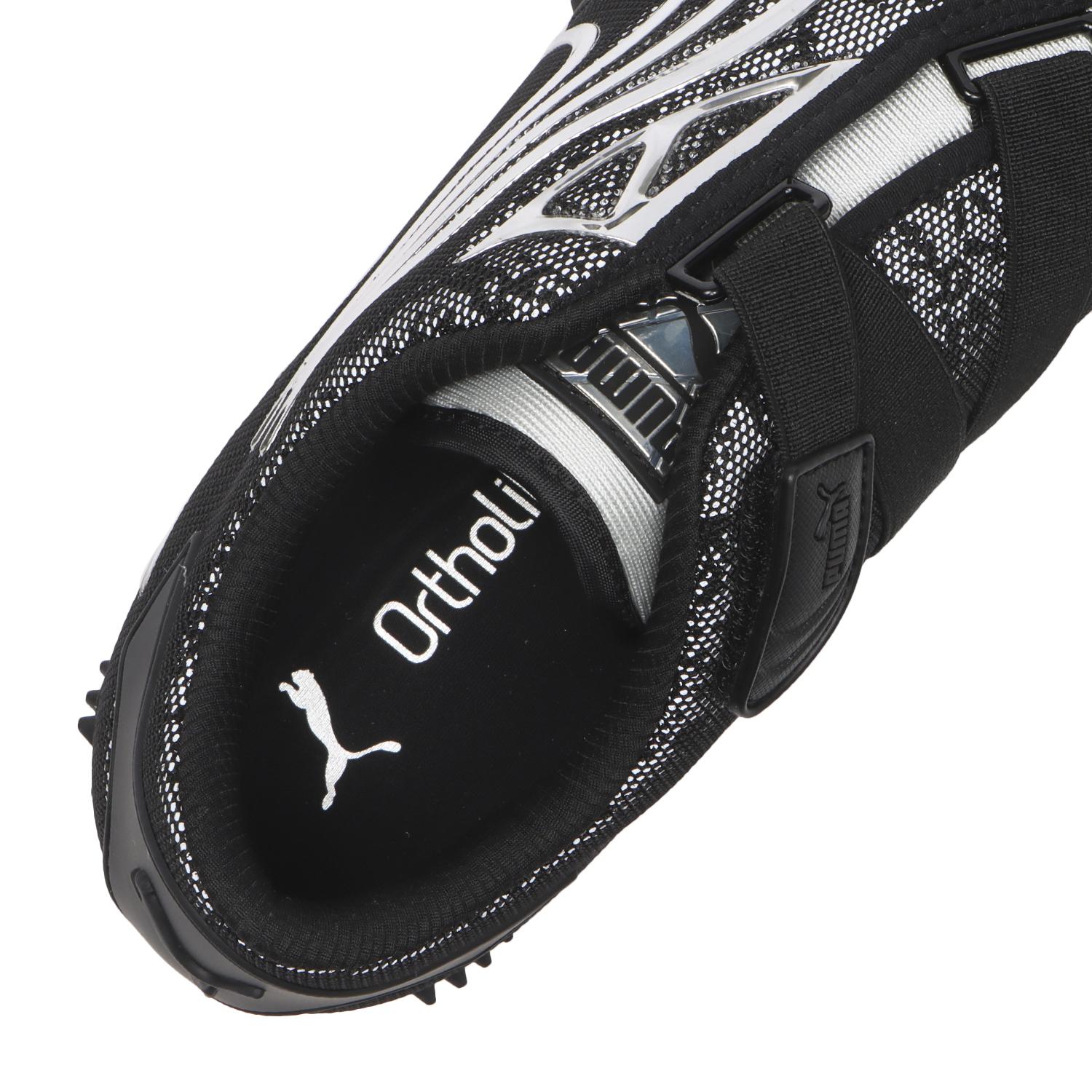PUMA】 プーマ MOSTRO METALLIC MOSTRO METALLIC 401015 01BK/SILVER